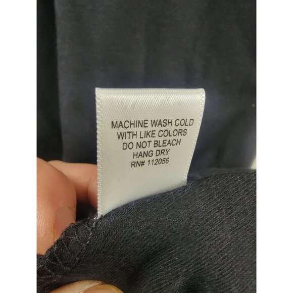 Zenana Black Long Sleeve Cotton Pullover Sweatshirt M - Picture 5 of 6